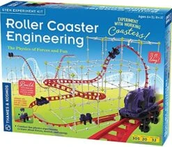 Thames & Kosmos Roller Coaster Engineering