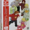 Hape Happy Family Dollhouse Set-Caucasian