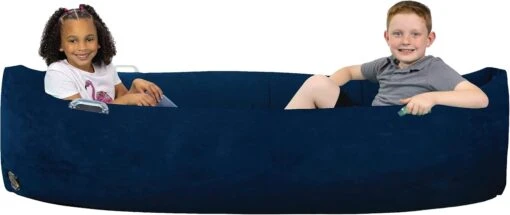 Comfy Peapod - Inflatable Sensory Pod - 80" For 2-3 Kids - Image 2