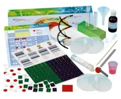 Thames & Kosmos Genetics And DNA Experiment Kit -Hape Shop 665007 Genetics DNA Contents 1
