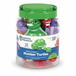 Learning Resources Snap-n-Learn Number Turtles