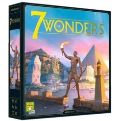 ASMODEE 7 Wonders (All New 2nd Edition) Board Game