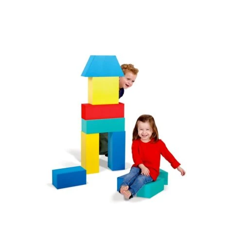 Edushape Giant Foam Blocks 32 Piece Set - Image 2