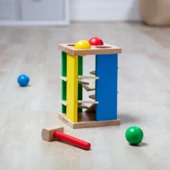 Melissa & Doug Pound And Roll Tower -Hape Shop 710Eg8EH ZL. AC SL1500