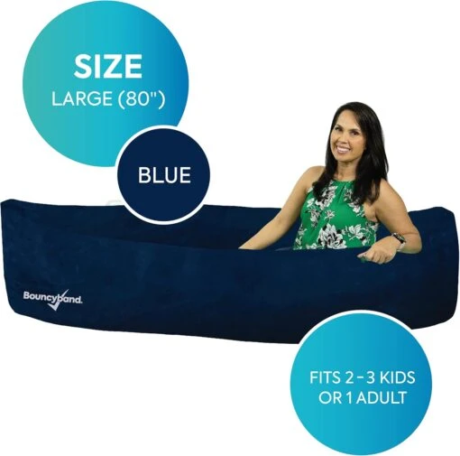 Comfy Peapod - Inflatable Sensory Pod - 80" For 2-3 Kids - Image 3