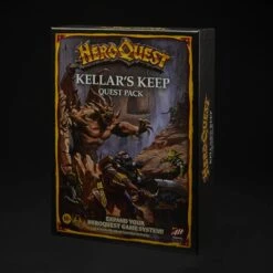 Hasbro HeroQuest - HeroQuest Kellar's Keep Expansion -Hape Shop 713S2n7wWgL. AC SL1500
