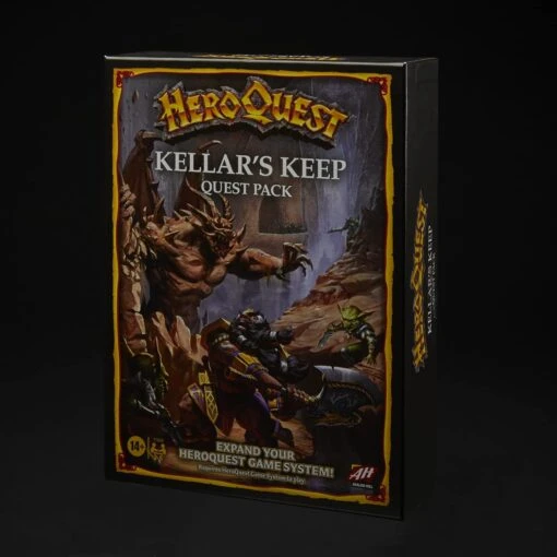 Hasbro HeroQuest - HeroQuest Kellar's Keep Expansion - Image 3