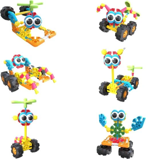 K'NEX Zoomin Buddies 48 Pieces - Image 2