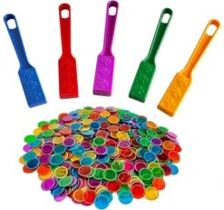 2 X Magnetic Wands And Coloured Chips Set -Hape Shop 715zD1keD2L. AC UF894 1000 QL80