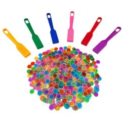 2 X Magnetic Wands And Coloured Chips Set -Hape Shop 716VxcQgE5L