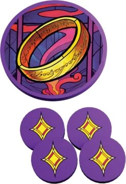 The Lord Of The Rings - The Fellowship Of The Ring: Trick-Taking Game -Hape Shop 716yFbXfwLL. AC SL1500