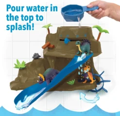 MindWare Dinosaur Colour Splash Water Park -Hape Shop 718HYEi1QUL. AC SL1500