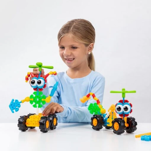 K'NEX Zoomin Buddies 48 Pieces - Image 4