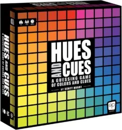 ASMODEE HUES And CUES