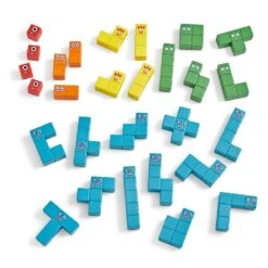 Learning Resources Numberblocks Wooden Building Blocks Activity Set -Hape Shop 71DGz NG2ZL. SL1500