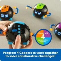 Learning Resources Cooper The STEM Robot Classroom Set -Hape Shop 71DrgZkgBJL. AC SL1400