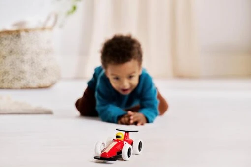 BRIO Large Pull Back Race Car - Image 4