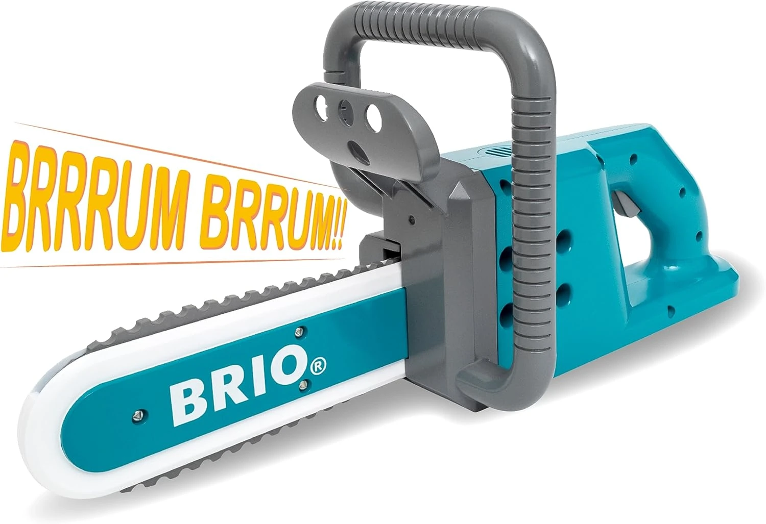BRIO Builder Chainsaw Power Tool 5 BRIO Builder Chainsaw Power Tool - Image 5
