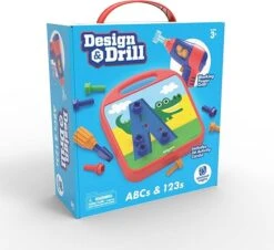 Learning Resources Design & Drill ABCs & 123s
