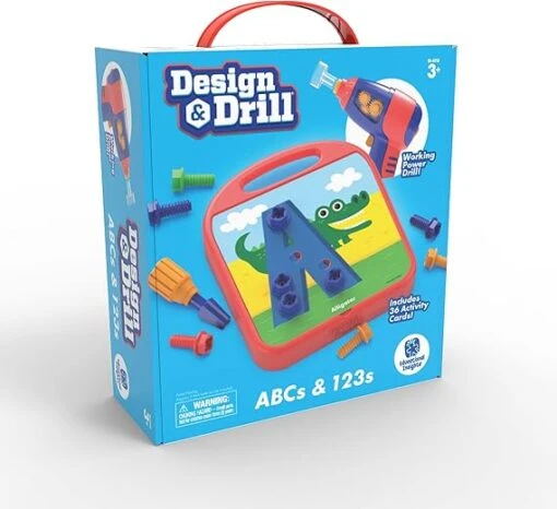 Learning Resources Design & Drill ABCs & 123s
