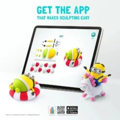 Hey Clay Minions 15 Can Set -Hape Shop 71HjgAifhkL. AC SL1500 1024x1024 2x d7789b8d 1746 46cb 8f04 33670f654589