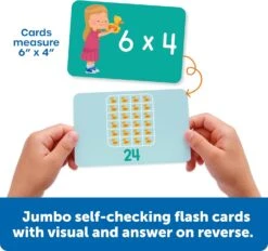 Learning Resources Jumbo Visual Multiplication Cards -Hape Shop 71HvawyTnHL. AC SL1500