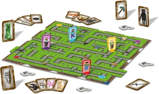 Ravensburger Minecraft Labyrinth - Image 4
