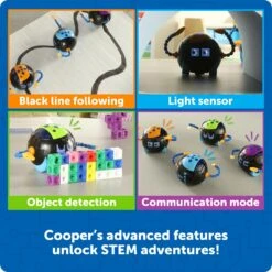 Learning Resources Cooper The STEM Robot Classroom Set -Hape Shop 71In5b6OgVL. AC SL1400