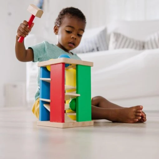 Melissa & Doug Pound And Roll Tower - Image 5
