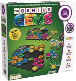 Smart Games The Genius Gems