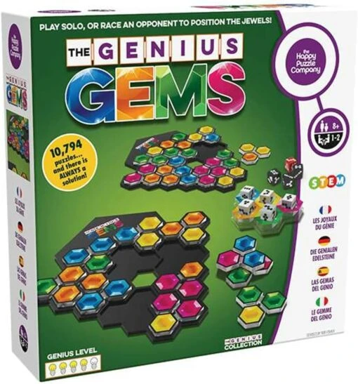 Smart Games The Genius Gems