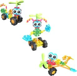 K'NEX Zoomin Buddies 48 Pieces -Hape Shop 71Q2sKR 1sL. AC SL1500