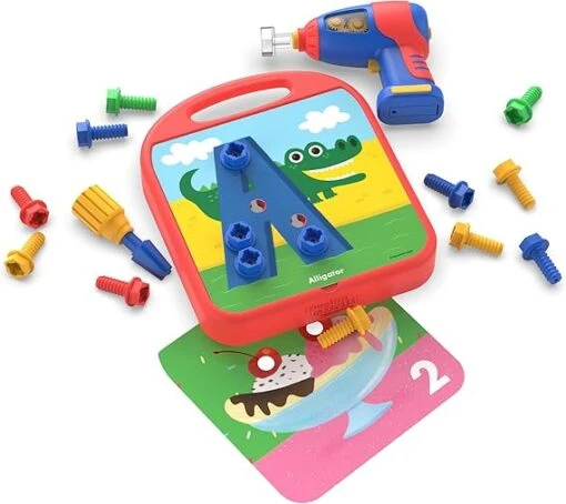 Learning Resources Design & Drill ABCs & 123s - Image 4
