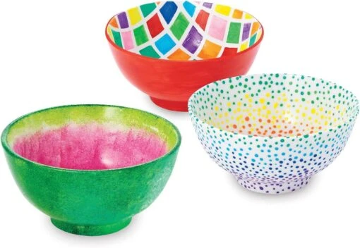 MindWare Paint Your Own Porcelain Bowls - Image 2