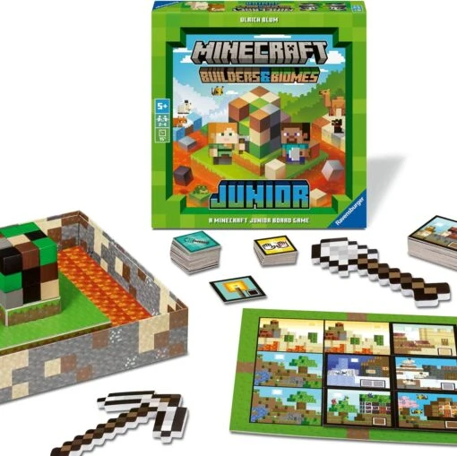 Ravensburger Minecraft Builders & Biomes Junior - Image 2