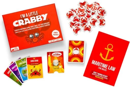 ASMODEE I'm A Little Crabby - Image 4