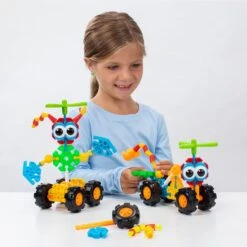 K'NEX Zoomin Buddies 48 Pieces -Hape Shop 71UAToM0lDL. AC SL1500