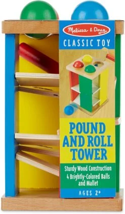 Melissa & Doug Pound And Roll Tower -Hape Shop 71UAtsYfEtL. AC SL1500