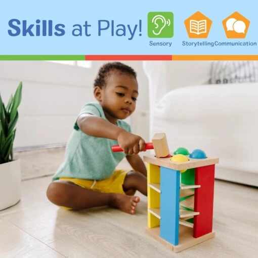 Melissa & Doug Pound And Roll Tower - Image 8