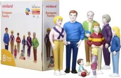 Miniland Caucasian Family (8 Figures) -Hape Shop 71Wzc8CkMIL. AC SL1500