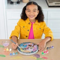 MindWare Paint Your Own Stepping Stone: Mermaid -Hape Shop 71 8sZYtBWL. AC SL1500