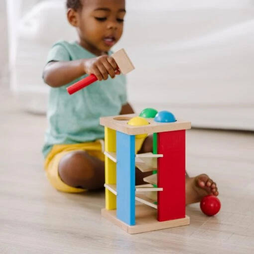 Melissa & Doug Pound And Roll Tower - Image 6