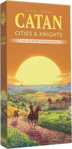 ASMODEE CATAN Cities & Knights 5-6 Player Expansion 6th Edition