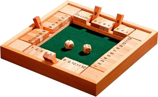 Philos Shut The Box Puzzle Game - Image 2