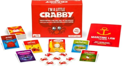 ASMODEE I'm A Little Crabby - Image 3