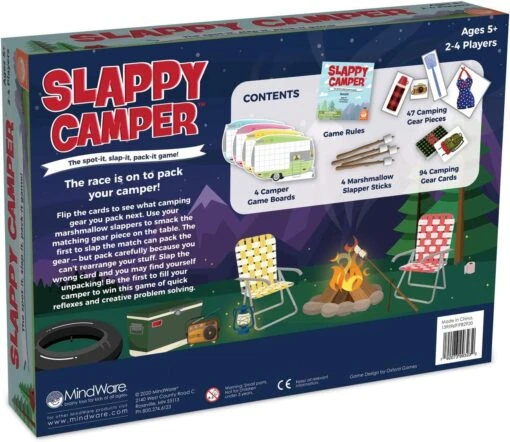 MindWare Slappy Camper - Image 2