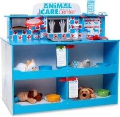 Melissa & Doug Wooden Animal Care Vet Activity Centre -Hape Shop 71wkaDAnZcL. AC SL1500