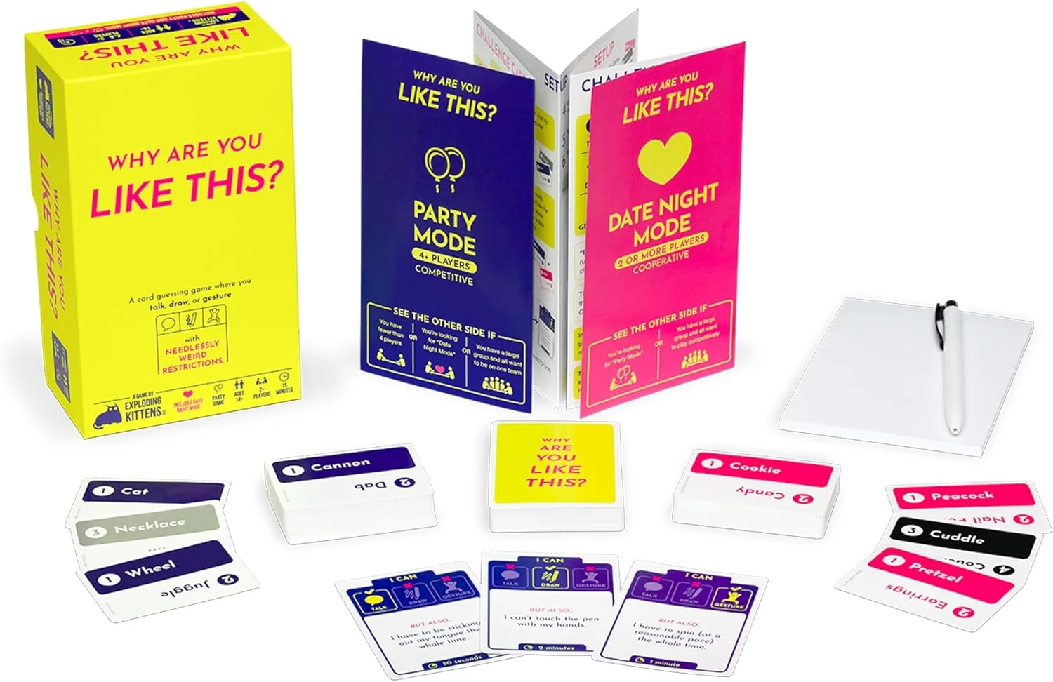 ASMODEE Why Are You Like This? 2 ASMODEE Why Are You Like This? - Image 2