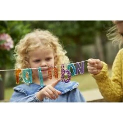 Rainbow Glitter Letters – Pack Of 26 -Hape Shop 72433 6