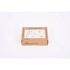 Rainbow Glitter Letters – Pack Of 26 -Hape Shop 72433 box